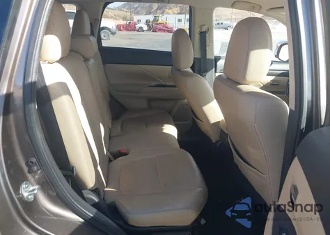 2016 Mitsubishi Outlander Sel из США, поврежденный, VIN JA4AD3A30GZ022258